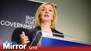 Liz Truss gives keynote speech on the economy