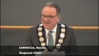 Region of Peel Council meeting Feb 13, 2020