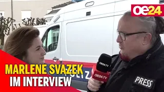 Demo in Salzburg: Marlene Svazek im Interview