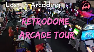 Retrodome Arcade Tour