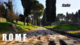 ROME of ST JEAN DE LATRAN at the VIA APPIENNE, the baths of Caracalla, the island Tiberine