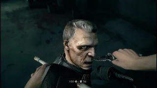 Wolfenstein The New Order Stealth Gameplay (Camp Belica)