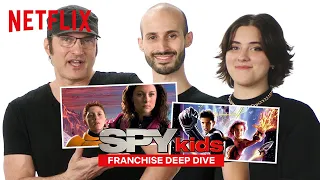 Secrets of the Spy Kids Movies | Spy Kids: Armageddon | Netflix