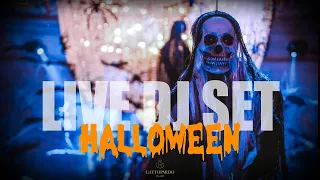 HALLOWEEN LIVE DJ SET 🎃 Mashups & Remixes Of Popular Songs 2023 [ From Gattopardo, Milan - Italy ]