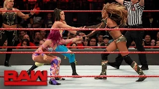 Eight-Woman Tag Team Match: Raw, May 1, 2017