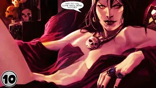 Top 10 Most Powerful Witches In Marvel