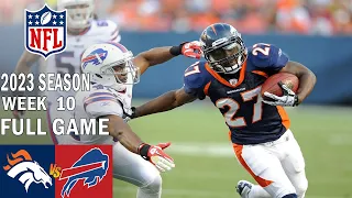 Denver Broncos vs Buffalo Bills 11/13/23 FULL GAME Week 10 | NFL Highlights Today