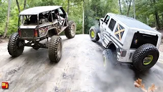 BleepinJeep VS Busted Knuckle @ Gulches Offroad Park