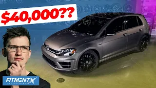 Is The Golf R Still Worth $40k?