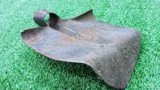 I didn't believe it myself! A brilliant idea in 3 minutes from a ruined shovel!