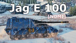 World of Tanks Jagdpanzer E 100 - 5 Kills 11,5K Damage