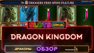 Видеообзор слота Dragon Kingdom (Королевство драконов) от Pragmatic Play