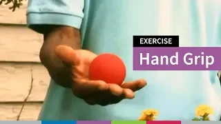 Hand Grip Strength Exercise for Older Adults