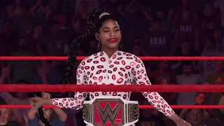 WWE 2K22 Bianca vs baley vs io shari vs Raquel Gonzalez Raw womans championship