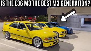 THE E36 M3 MIGHT BE THE BEST BMW M3 GENERATION! | 1999 BMW M3 Coupe Build @abc.garage