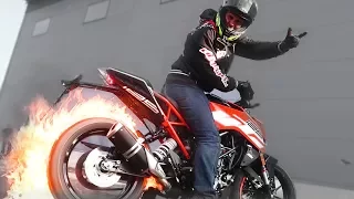 KTM DUKE 125 2017 TEST RIDE