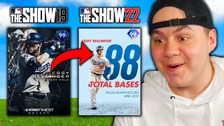 I Used My God Squad from MLB The Show 19!