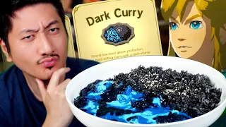 Trying ZELDA's Creepiest New Recipe