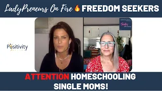 How To Make Money Online As A  Homeschooling Single Mom