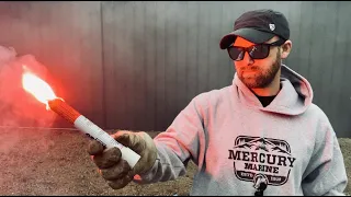 How to use an emergency FLARE - 3 TYPES