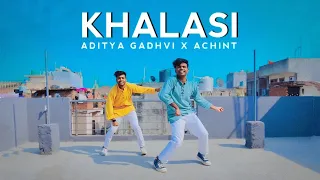 Khalasi Dance Video | Aditya Gadhvi x Achint | Coke Studio Bharat