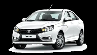 Lada Vesta тест драйв