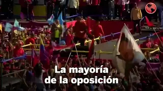 Maduro baila reguetón para celebrar su candidatura