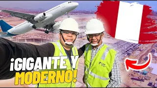 PERÚ tendrá el AEROPUERTO mas GRANDE y MODERNO del LATAM 🌎 ¡TE lo muestro! | 🇻🇪 #venezolanosenperú