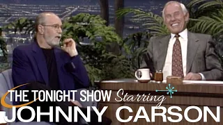 George Carlin Makes His 105th and Final Appearance | Carson Tonight Show