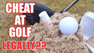 How to CHEAT AT GOLF LEGALLY and ILLEGALLY