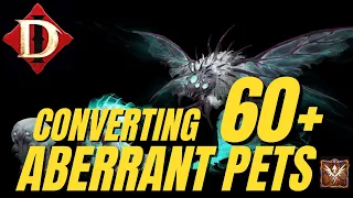 60+ aberrant pets conversions | Diablo Immortal