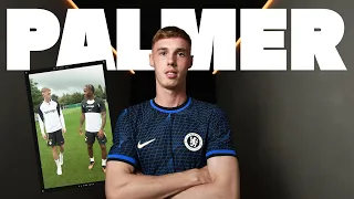 PALMER x STERLING 🤝 FIRST INTERVIEW in Blue 🔵 | Chelsea FC