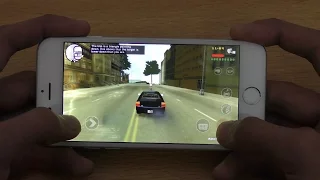 iPhone 6 GTA Liberty City Stories Gameplay Test (4K)