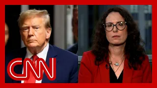 Haberman describes Trump’s behavior during Pecker’s testimony