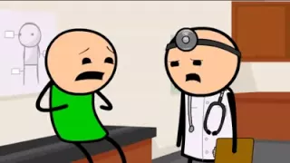 Cyanide & Happiness - The Man Who Can Sit Anywhere