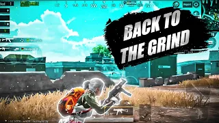 Back To The Grind🌝 | PUBG MOBILE MONTAGE I