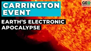 The Carrington Event: Earth's Electronic Apocalypse