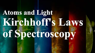 Kirchhoff's Laws of Spectroscopy