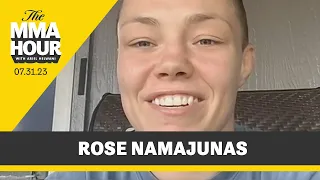 Rose Namajunas Pondered Retirement During Time Away From UFC | The MMA Hour