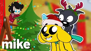 ¡ARRE BORRIQUITO! 🎶🎄 Las Perrerías de Mike Ep. 7 (Temporada 1) ❄️ ESPECIAL de NAVIDAD 2020