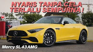 PERKENALKAN INI MERCY CABRIO SEMPURNA! KENCANG & CANGGIH! SL 43 AMG