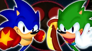 The ORIGINAL Open World Sonic Game - Sonic Chrono Adventure Review