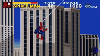 Amazing Spider Man Lethal Foes - Super Nintendo SNES