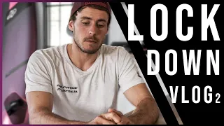The situation: What's gonna happen to windsurfing? | 🦠🔒 Lockdown Vlog2