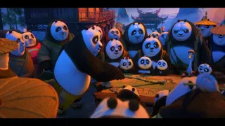 Kung Fu Panda 3 - attack plan