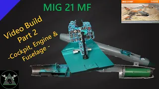 MIG21 MF 1/48 Eduard Video Build Part 2