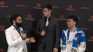 LGD Y' Interview - The International 2023