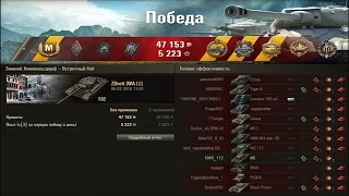 T32. Красивый бой. Колобок в награду. Лучший бой World of Tanks