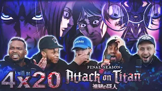 Attack on Titan 4x20 "Memories of the Future" Reaction/Review
