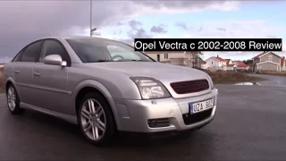 Opel Vectra c 2002-2008 Review/Test drive Pov 60FPS